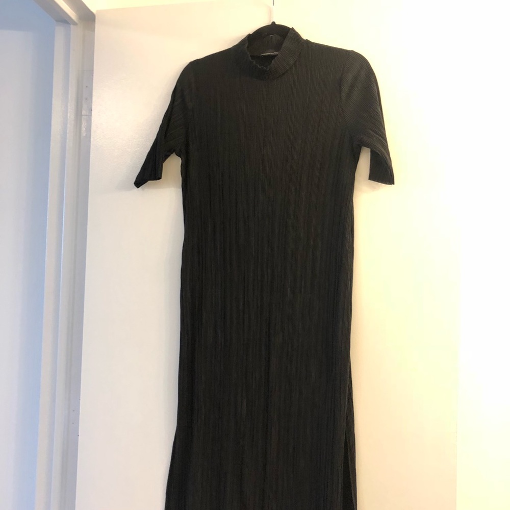 Zara pleated dress NWOT